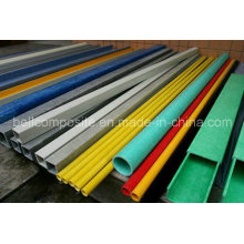 FRP/GRP Pultruded Profiles with Anti-Corrosion/Anti-Fire/Any Colors/Any Shapes